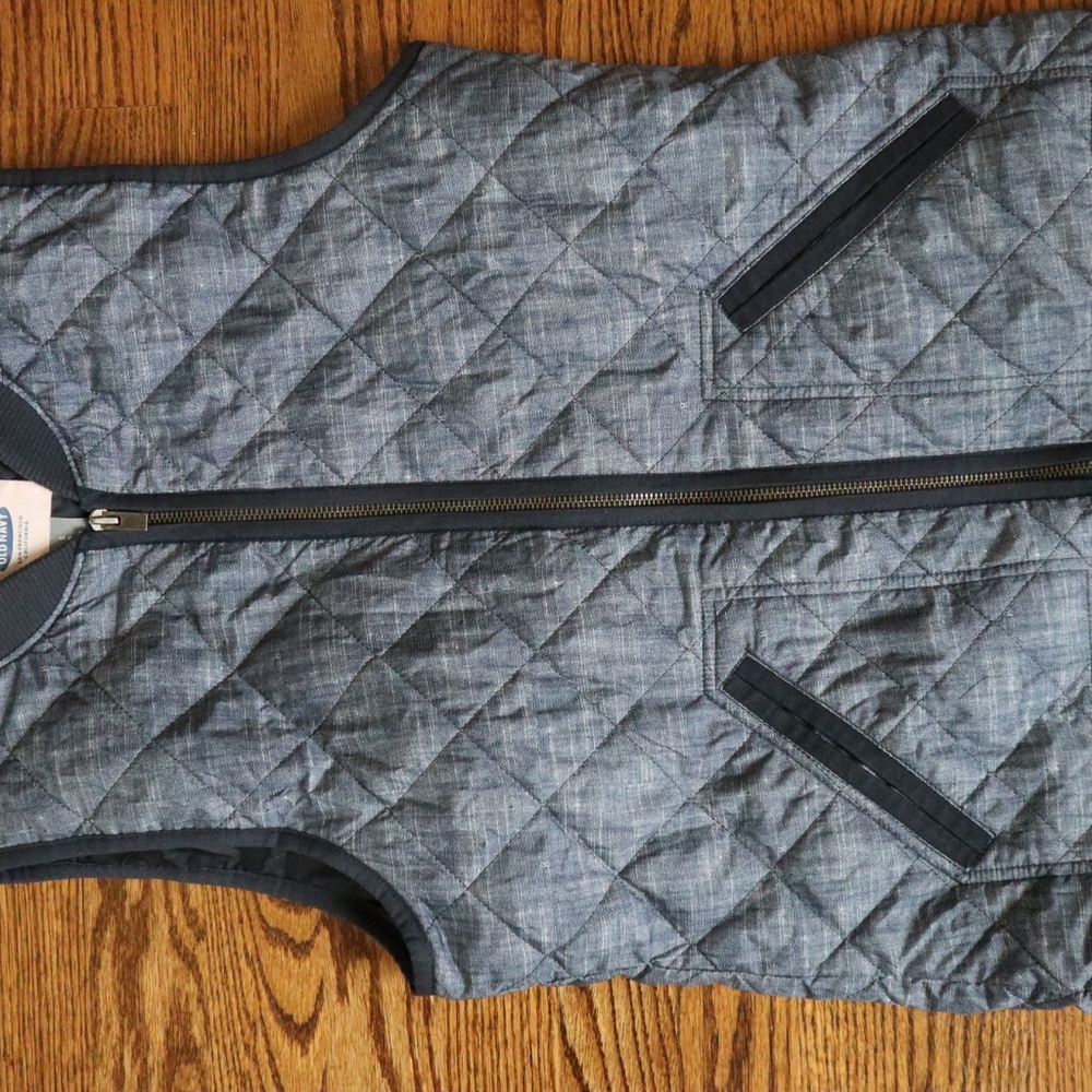 Navy Blue Vest